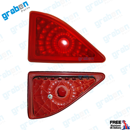 REAR CENTRAL BRAKE LIGHT RED LAMP FOR RENAULT MASTER III / OPEL VAUXHALL MOVANO B / NISSAN NV400 2010+ 265900021R