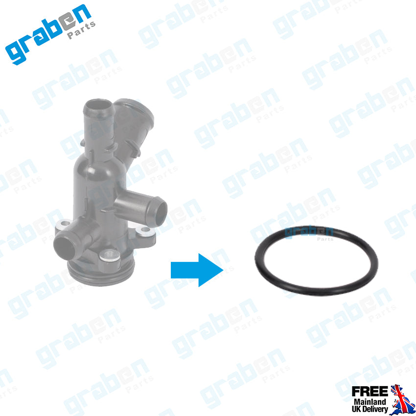 RECIRCULATION PIPE GASKET FOR FORD TRANSIT V184 V347 2.4 TDCI W706798S300 1136389 LR004614