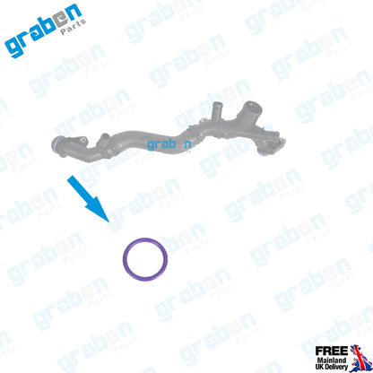 RECIRCULATION PIPE GASKET FOR RENAULT 1.3TCE ENGINES 210497511R 2104900QAC