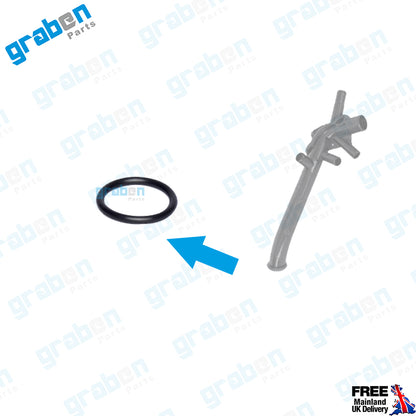 RECIRCULATION PIPE GASKET FOR RENAULT DACIA NISSAN 1.6 7703065311 7703065210 2130600QAB 6079971245