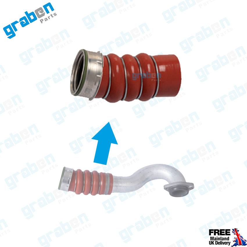 SILICONE INTERCOOLER TURBO HOSE FOR BMW X5 / X6 3.0 D 11617823961 11617796291