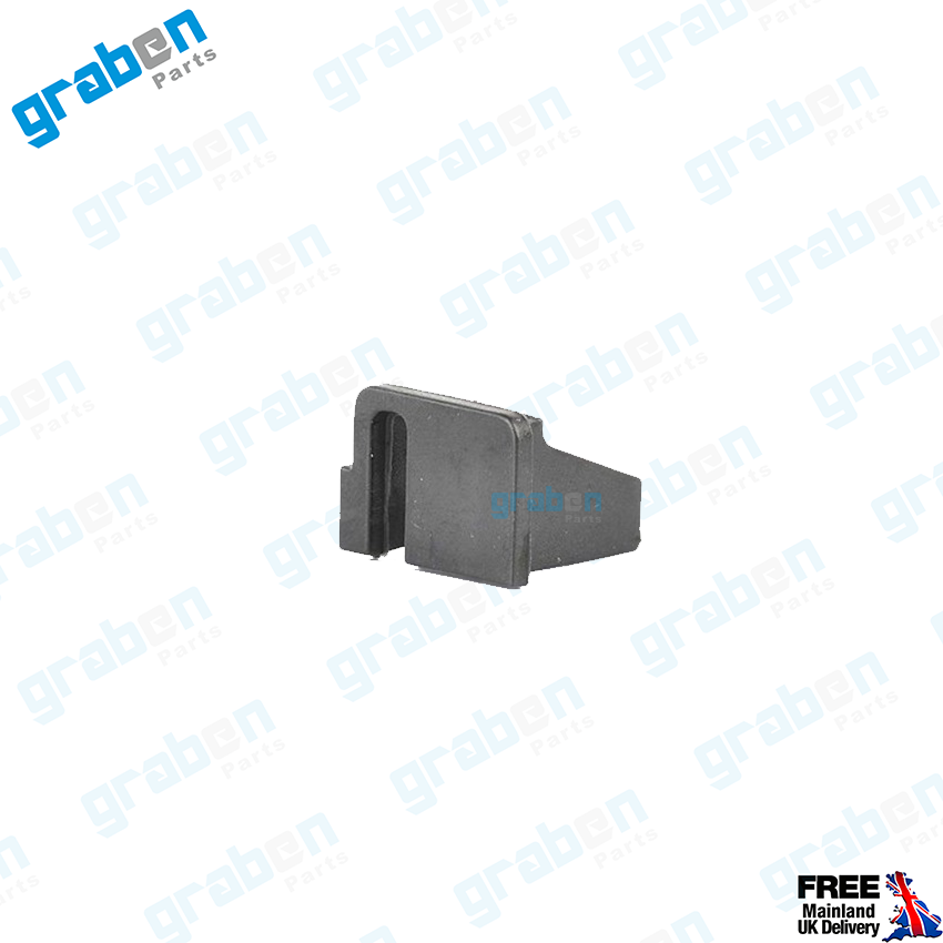 SLIDING DOOR WINDOW HOLDER FOR COMPRESSION SPRING SET OF 2 FOR FORD TRANSPORTER T5 7H0847790 7H0847789