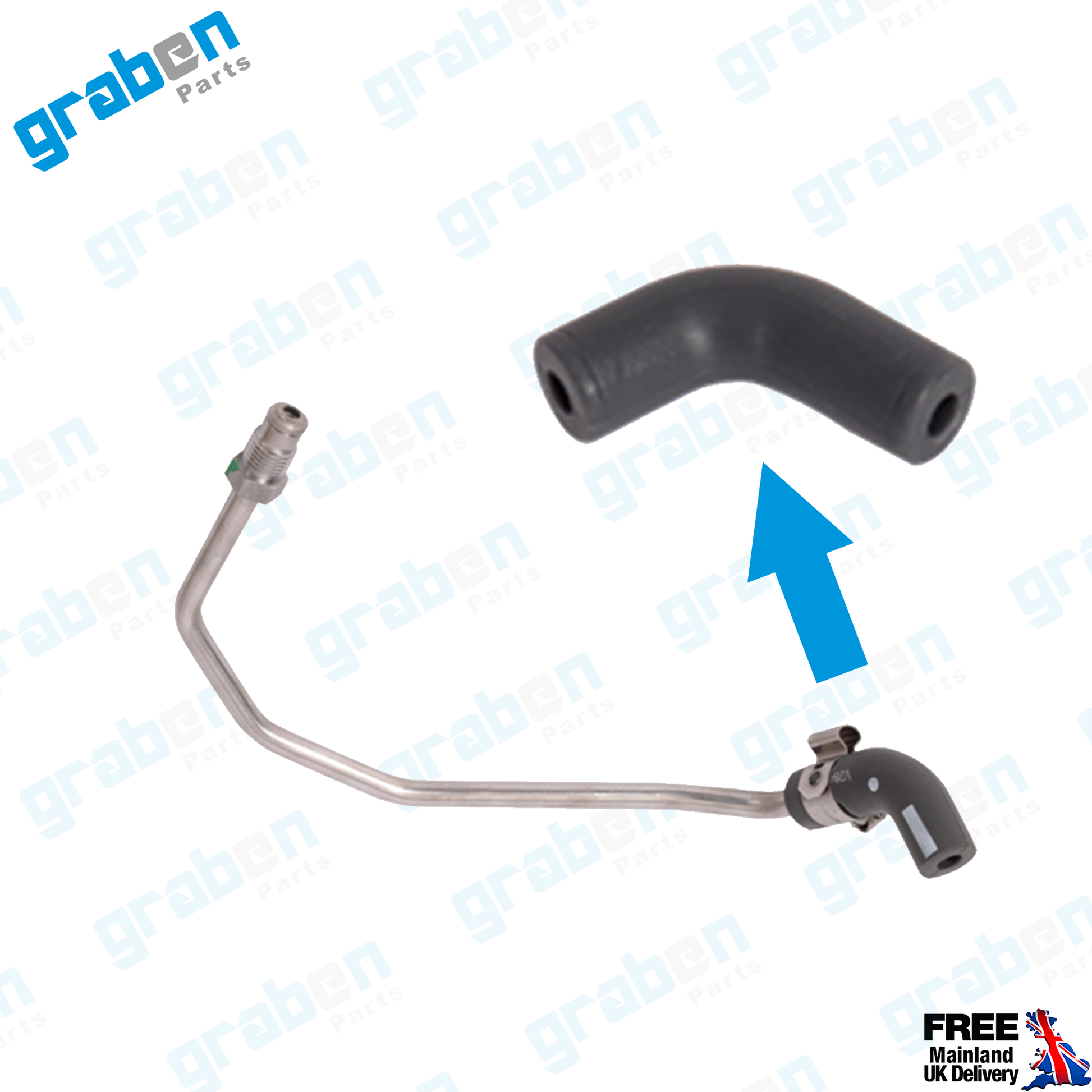 223214784R
223213730R
6261400200
4423101
GM 95517912
TEMPERATURE SENSOR HOSE FOR RENAULT TRAFIC III / MERCEDES VITO / VAUXHALL VIVARO B 1.6 CDI