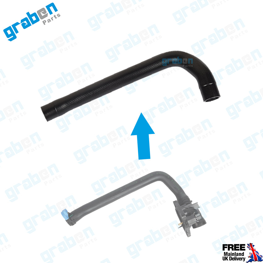 THERMOSTAT HOSE FOR BMW 1 SERIES BMW 3 SERIES 1.6 ENGINES 11537600586 11532367436 11537600588