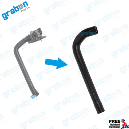THERMOSTAT HOSE FOR BMW 1 SERIES BMW 3 SERIES 1.6 ENGINES 11537600586 11532367436 11537600588