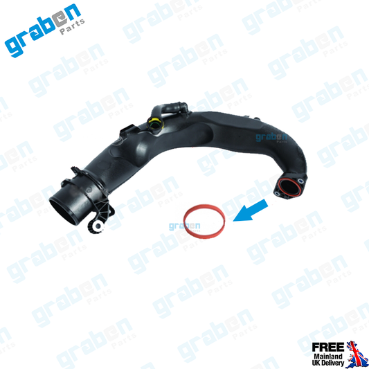 TURBOCHARGER GASKET SEAL FOR DACIA / RENAULT 1.5 DCI / NISSAN 1.5 DCI 140797120R
