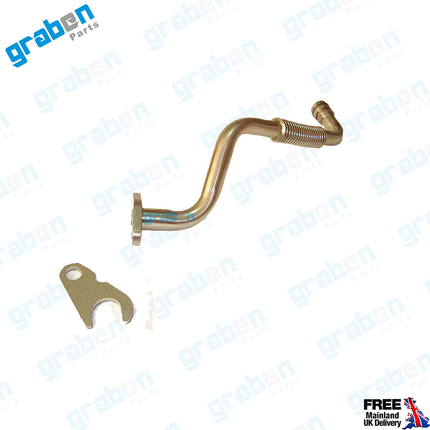 TURBOCHARGER OIL FEED & RETURN PIPE FOR FORD TRANSIT V184 1C1O6K677AB 1352010