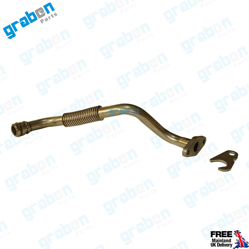 TURBOCHARGER OIL FEED & RETURN PIPE FOR FORD TRANSIT V184 1C1O6K677AB 1352010