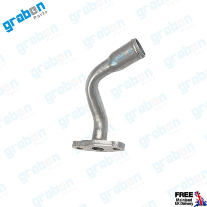 TURBOCHARGER OIL RETURN PIPE FOR BMW 1.6 2.0 DIESEL 11427808757
