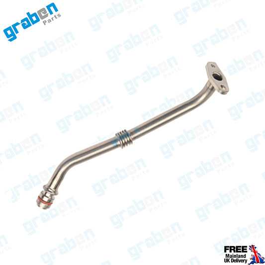 TURBOCHARGER OIL RETURN PIPE FOR DACIA DUSTER RENAULT CLIO IV NISSAN QASHQAI 1.5 dCi 8200714637 8200270083 1519200Q0J