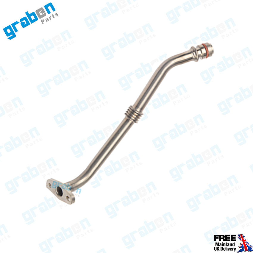 TURBOCHARGER OIL RETURN PIPE FOR DACIA DUSTER RENAULT CLIO IV NISSAN QASHQAI 1.5 dCi 8200714637 8200270083 1519200Q0J