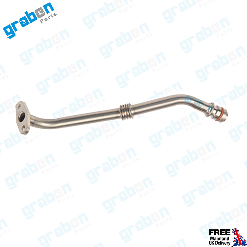 TURBOCHARGER OIL RETURN PIPE FOR DACIA DUSTER RENAULT CLIO IV NISSAN QASHQAI 1.5 dCi 8200714637 8200270083 1519200Q0J