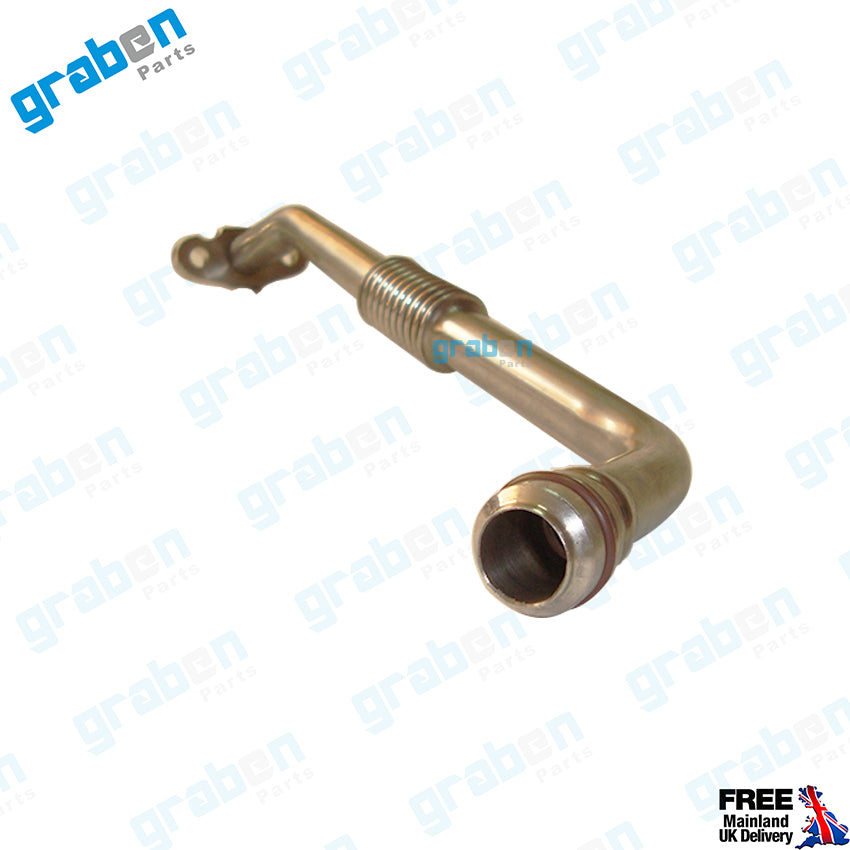 TURBOCHARGER OIL RETURN PIPE FOR FIAT DUCATO / PEUGEOT BOXER / CITROEN RELAY / FORD TRANSIT 2.2 DIESEL 9659975480 0379.55