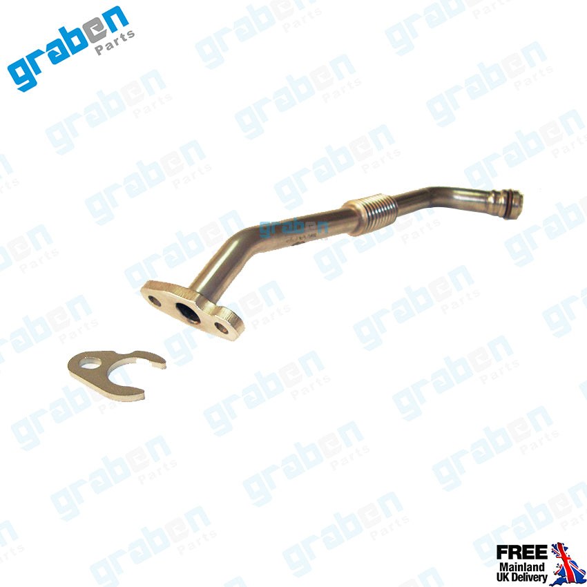 TURBOCHARGER OIL RETURN PIPE FOR FIAT DUCATO / PEUGEOT BOXER / CITROEN RELAY / FORD TRANSIT 2.2 DIESEL 9659975480 0379.55