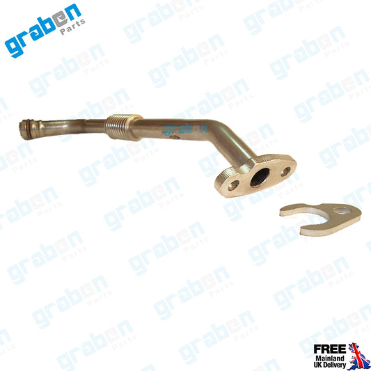 TURBOCHARGER OIL RETURN PIPE FOR FIAT DUCATO / PEUGEOT BOXER / CITROEN RELAY / FORD TRANSIT 2.2 DIESEL 9659975480
0379.55