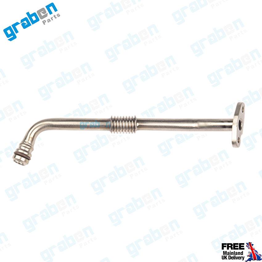 TURBOCHARGER OIL RETURN PIPE FOR FORD TRANSIT TOURNEO 2.2 TDCi 6C1Q6K677AC 1372332 