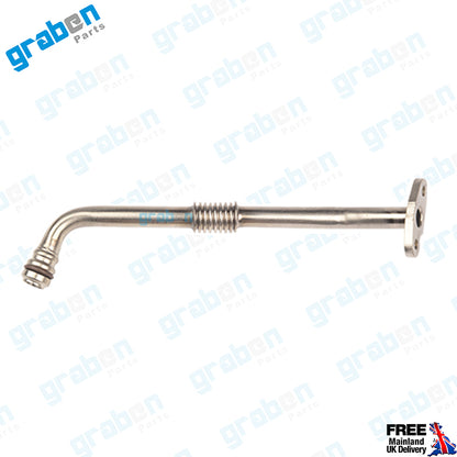 TURBOCHARGER OIL RETURN PIPE FOR FORD TRANSIT TOURNEO 2.2 TDCi 6C1Q6K677AC 1372332 
