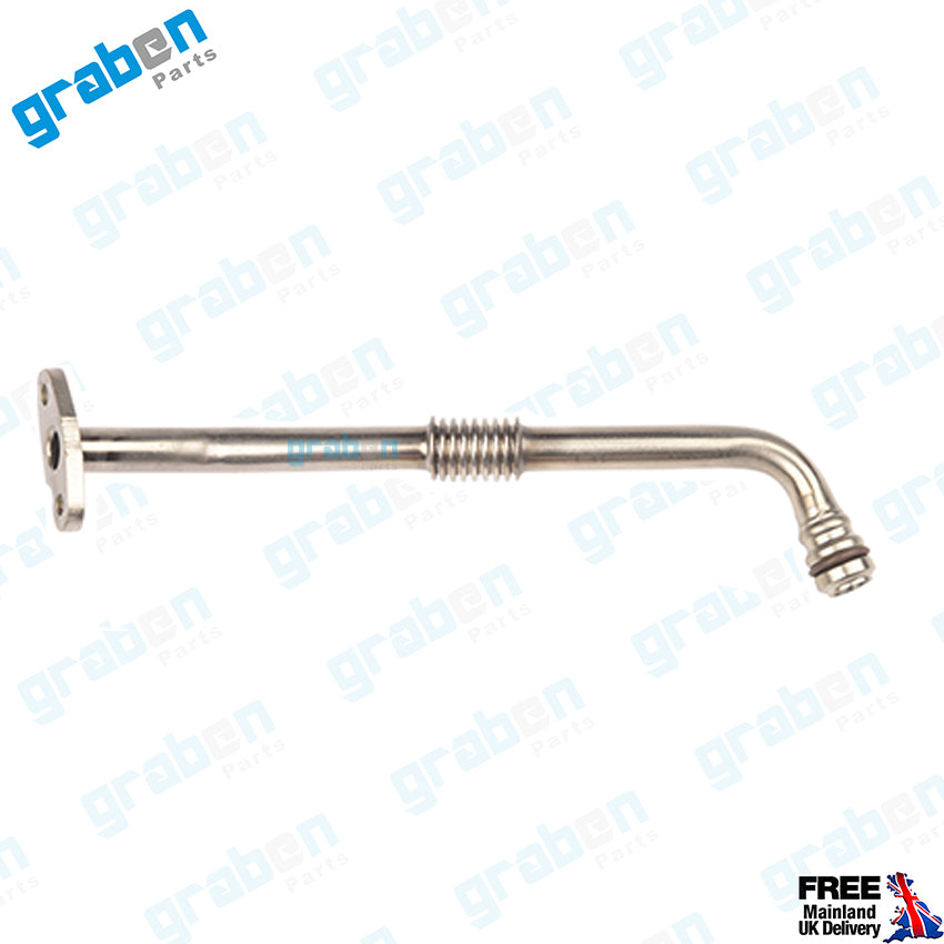 TURBOCHARGER OIL RETURN PIPE FOR FORD TRANSIT TOURNEO 2.2 TDCi 6C1Q6K677AC 1372332 