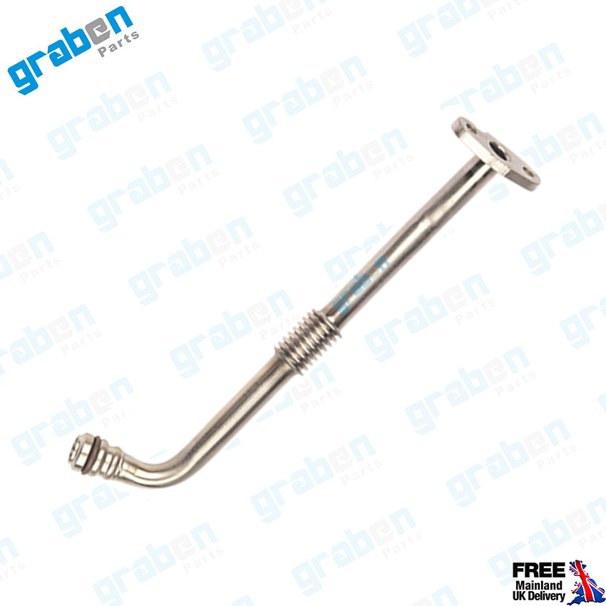 TURBOCHARGER OIL RETURN PIPE FOR FORD TRANSIT TOURNEO 2.2 TDCi 6C1Q6K677AC 1372332 