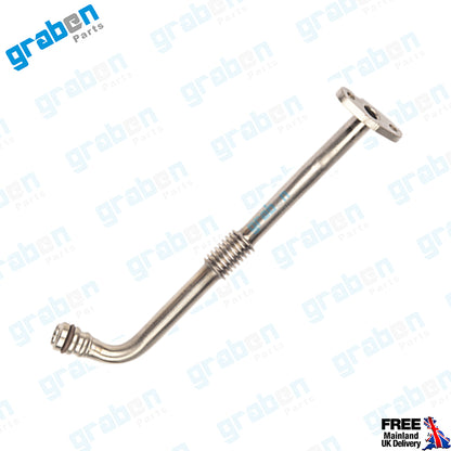 TURBOCHARGER OIL RETURN PIPE FOR FORD TRANSIT TOURNEO 2.2 TDCi 6C1Q6K677AC 1372332 