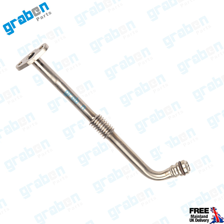 TURBOCHARGER OIL RETURN PIPE FOR FORD TRANSIT TOURNEO 2.2 TDCi 6C1Q6K677AC 1372332 