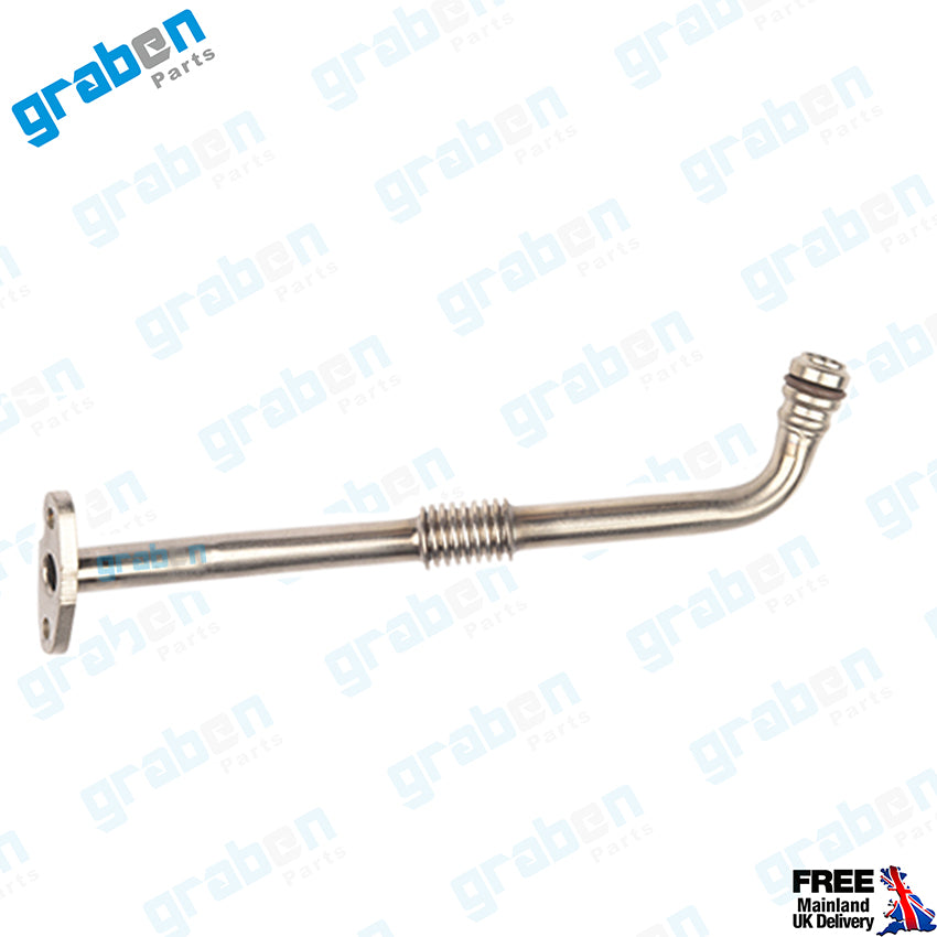 TURBOCHARGER OIL RETURN PIPE FOR FORD TRANSIT TOURNEO 2.2 TDCi 6C1Q6K677AC 1372332 