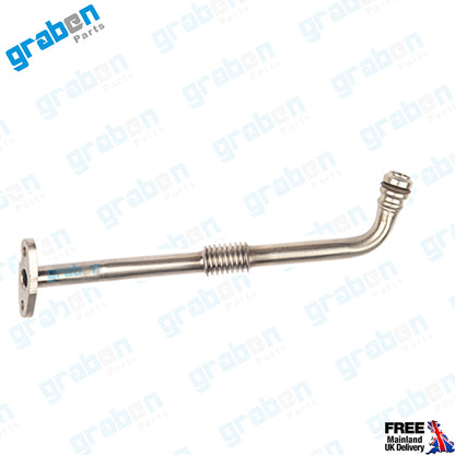 TURBOCHARGER OIL RETURN PIPE FOR FORD TRANSIT TOURNEO 2.2 TDCi 6C1Q6K677AC 1372332 