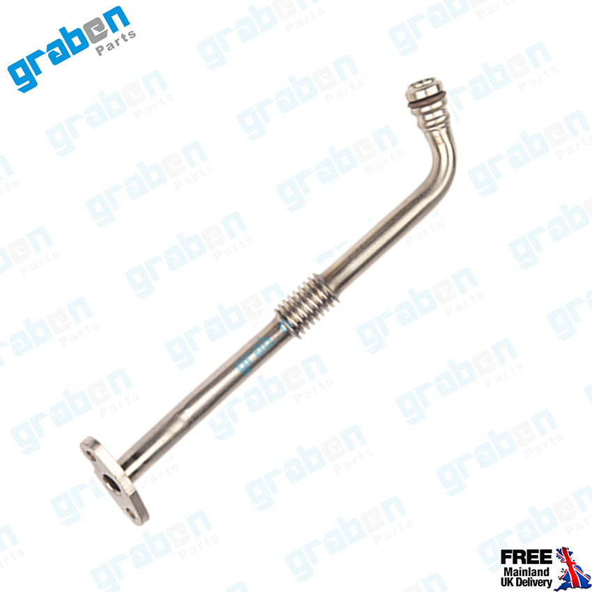 TURBOCHARGER OIL RETURN PIPE FOR FORD TRANSIT TOURNEO 2.2 TDCi 6C1Q6K677AC 1372332 