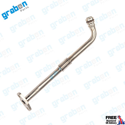 TURBOCHARGER OIL RETURN PIPE FOR FORD TRANSIT TOURNEO 2.2 TDCi 6C1Q6K677AC 1372332 