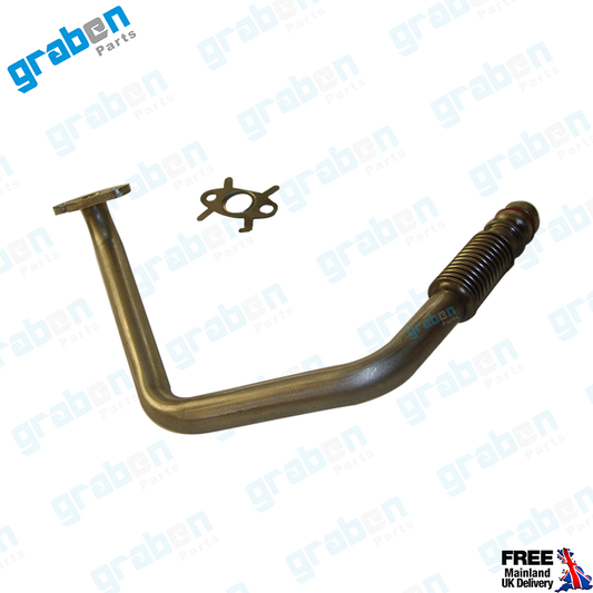 TURBOCHARGER OIL RETURN PIPE FOR RENAULT CLIO III / IV / MEGANE IV 1.5 DCI 151984592R
151981357R
151980558R