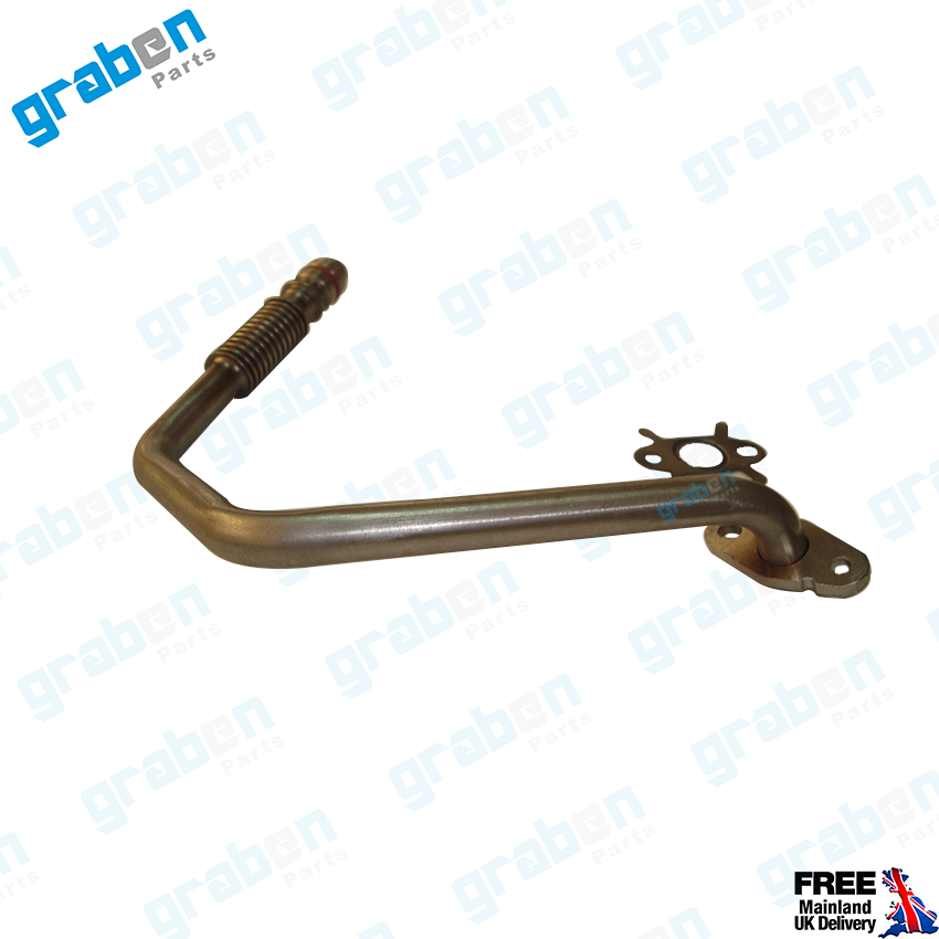 TURBOCHARGER OIL RETURN PIPE FOR RENAULT CLIO III / IV / MEGANE IV 1.5 DCI 151984592R 151981357R 151980558R
