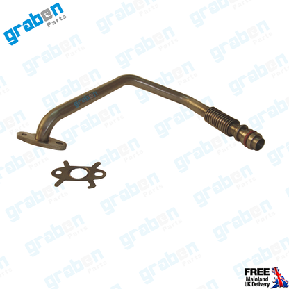 TURBOCHARGER OIL RETURN PIPE FOR RENAULT CLIO III / IV / MEGANE IV 1.5 DCI 151984592R 151981357R 151980558R