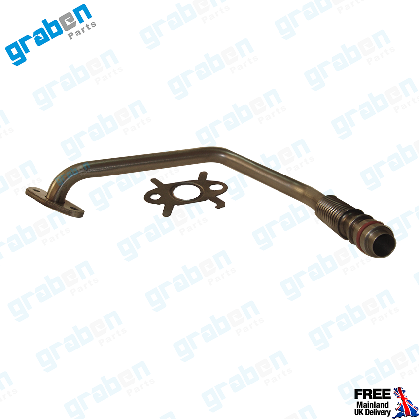 TURBOCHARGER OIL RETURN PIPE FOR RENAULT CLIO III / IV / MEGANE IV 1.5 DCI 151984592R 151981357R 151980558R