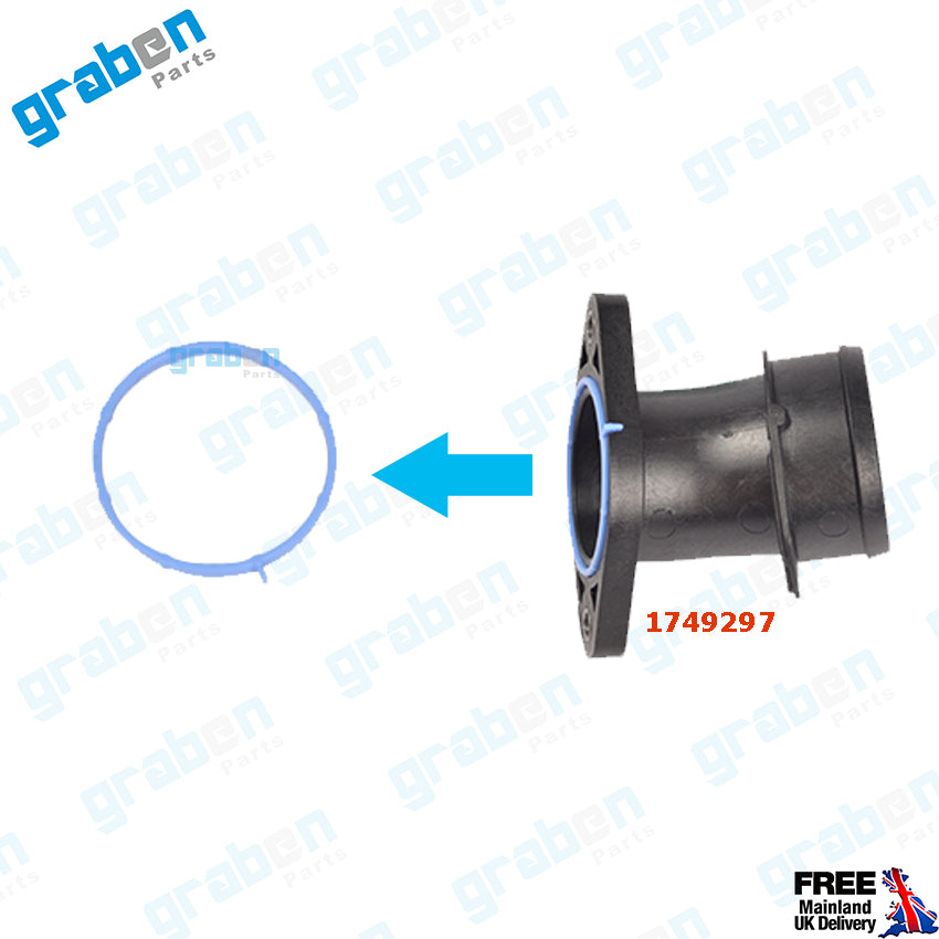 TURBO PIPE GASKET SEAL FOR FORD TRANSIT 2.2 TDCi TRANSIT V363 2.2 TDCi CC116K686AC 1749297