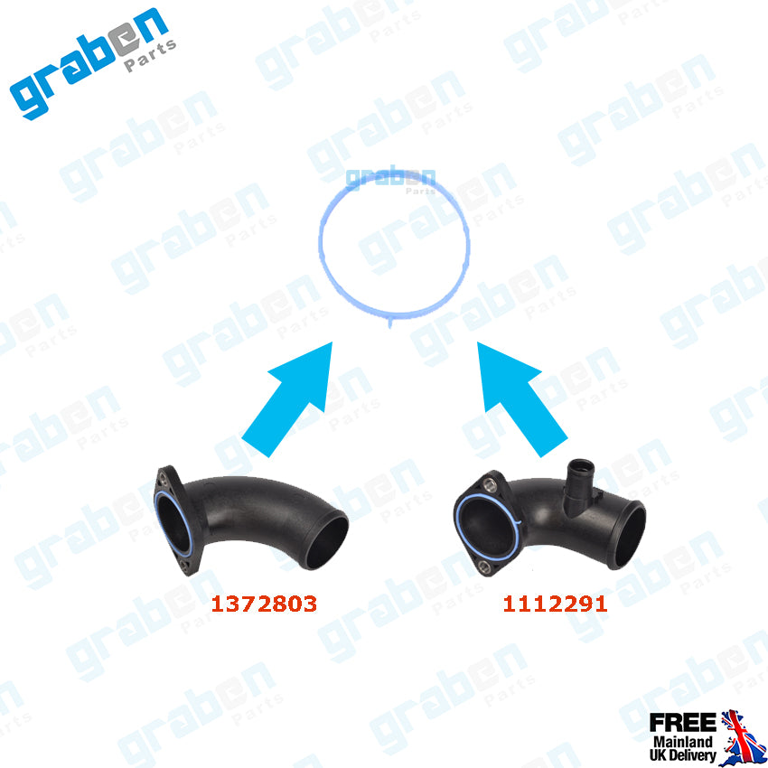 TURBO PIPE GASKET SEAL FOR FORD TRANSIT 6C1Q6K686AC
1372803 8C166K686BA 1539611
YC1Q6K686AC 1112291 YC1Q6K686AB 
