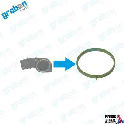 TURBO PIPE GASKET SEAL FOR NISSAN QASHQAI 1.5 DCI / 2.0 DCI 14460JD52B 14460JD50D