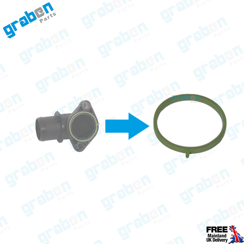 TURBO PIPE GASKET SEAL FOR NISSAN QASHQAI 1.5 DCI / 2.0 DCI 14460JD72B 14460JD72A
