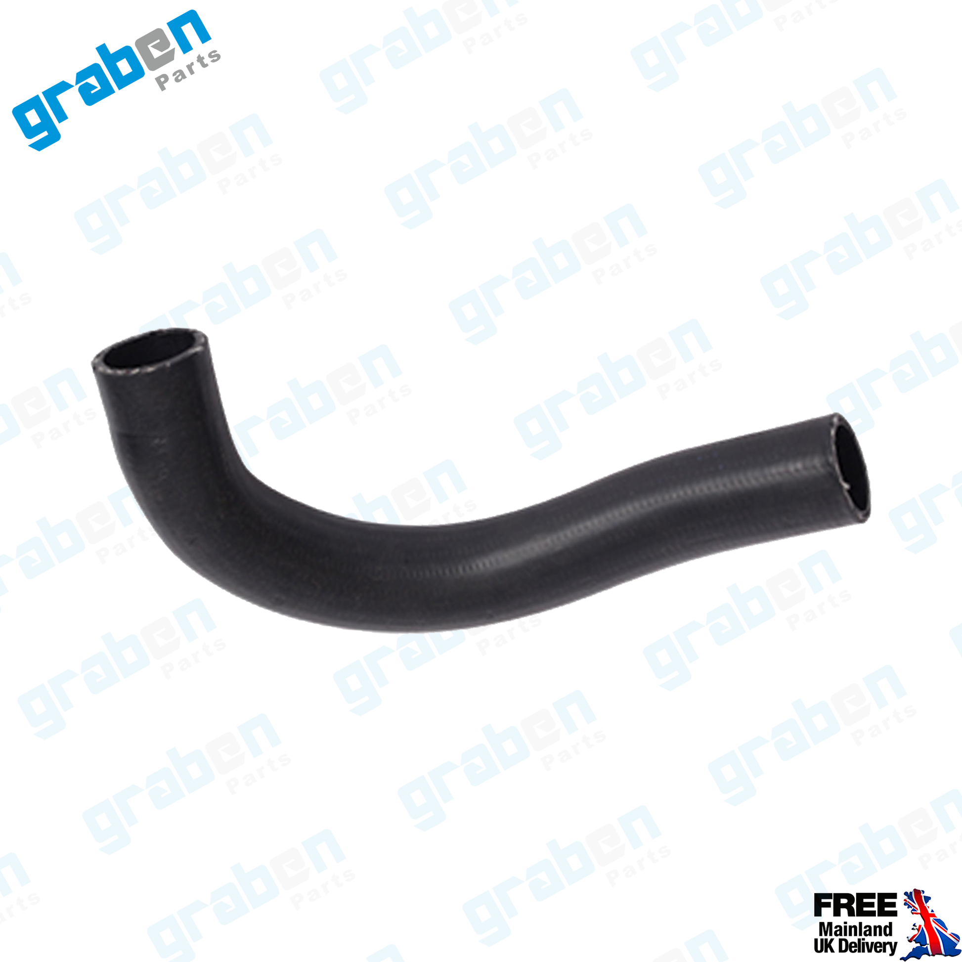 UPPER RADIATOR HOSE FOR MERCEDES SPRINTER 906 VOLKSWAGEN CRAFTER 2.5 TDI 9065010582